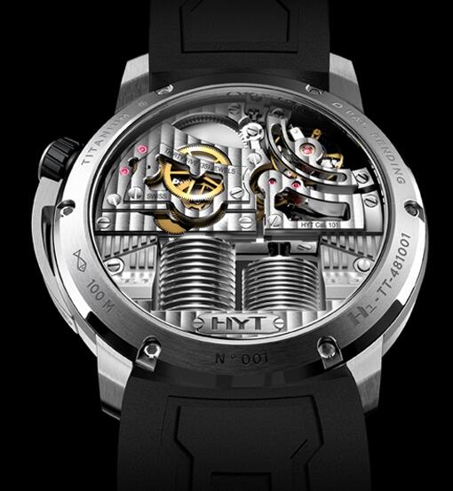 HYT 148-TT-11-GF-LC H1 TITANIUM Replica watch